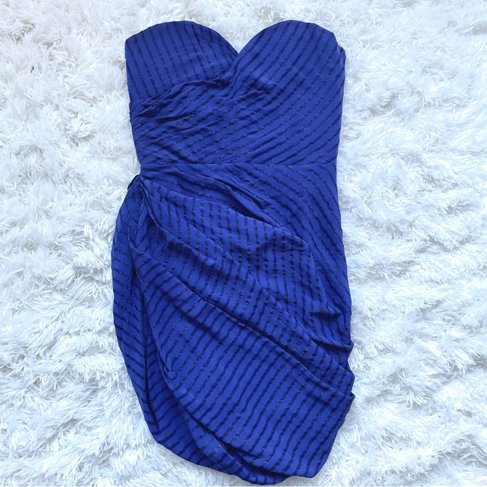 B+AB “Gotta Pick Up My Precious Love Collection” Silk Party Dress Size EU 38